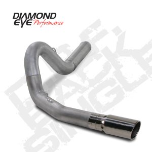 Chevrolet 3500 Performance Exhaust - Diamond Eye Performance - DPF Back Single AL - `11-`15 Chevrolet 3500 Performance Exhaust - Diamond Eye Performance - DPF Back Single AL - `11-`15